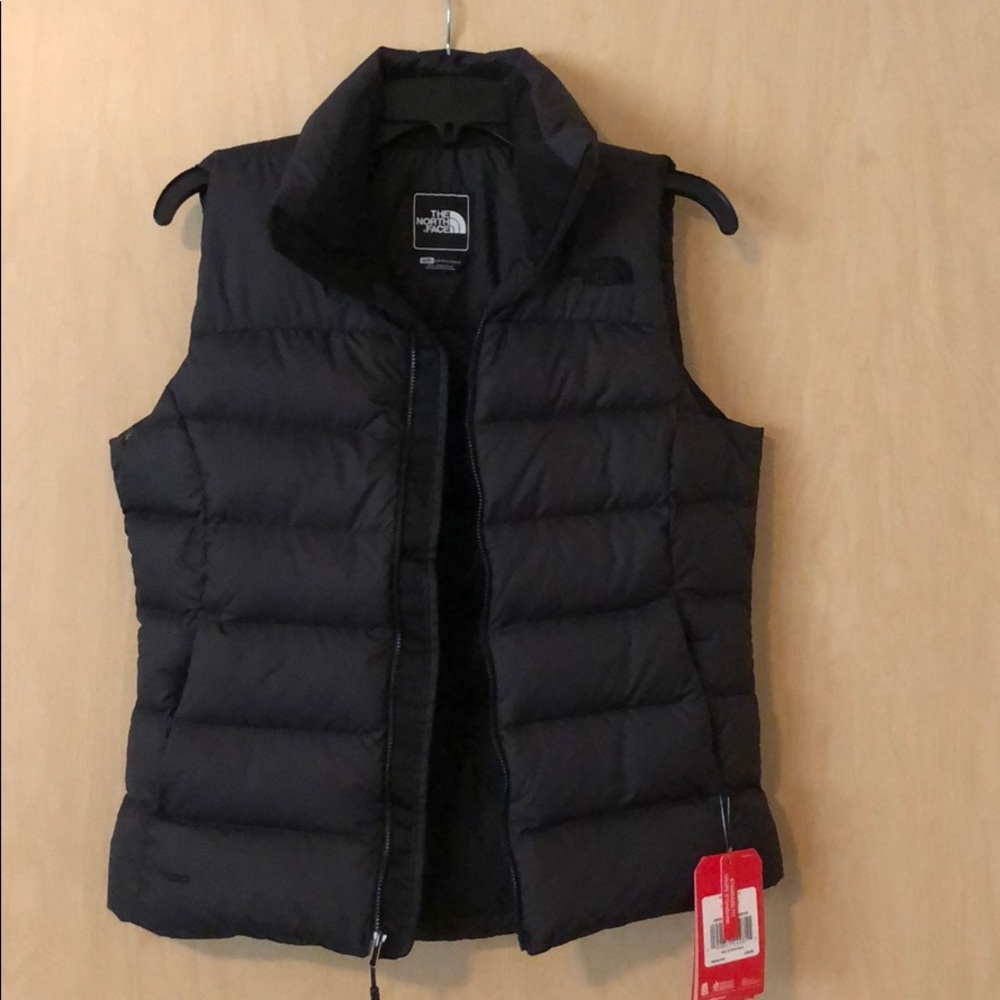The North Face puffer vest